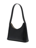 Furla Logo Plaque Leather Shoulder Bag — Same as shown — Size One Size — Back View