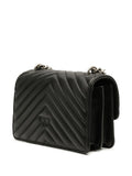 Pinko Lovebird Quilted Shoulder Bag — Same as shown — Size One Size — Back View