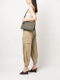 Christian Dior Pre Owned 1970S Trotter Zipped Shoulder Bag — Same as shown — Size One Size — Side View
