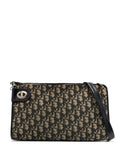 Christian Dior Pre Owned 1970S Trotter Zipped Shoulder Bag — Same as shown — Size One Size — Front View