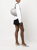 Coperni Rhinestone Embellished Shoulder Bag — Same as shown — Size One Size — Side View