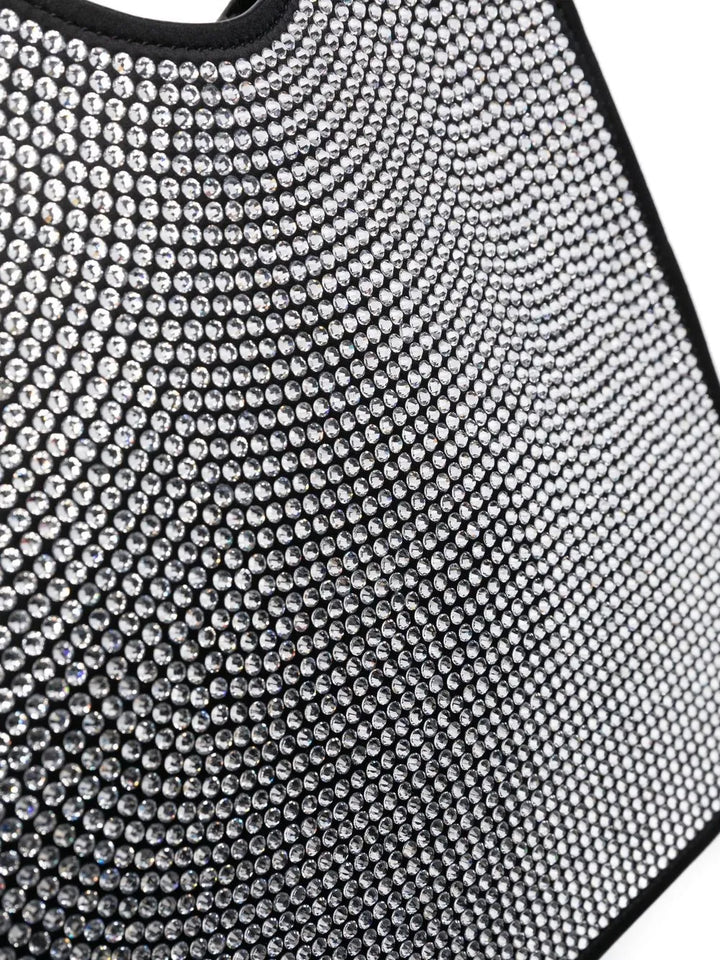 Coperni Rhinestone Embellished Shoulder Bag — Same as shown — Size One Size — Top View