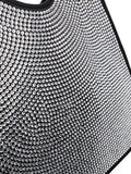 Coperni Rhinestone Embellished Shoulder Bag — Same as shown — Size One Size — Top View
