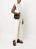 Soeur Leather Shoulder Bag — Same as shown — Size One Size — Side View