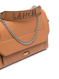 Lancel Foldover Tote Bag — Same as shown — Size One Size — Top View