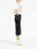 Maison Margiela Micro 5Ac Cinema Inferno Shoulder Bag — Same as shown — Size One Size — Back View