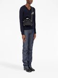 Maison Margiela Micro 5Ac Cinema Inferno Shoulder Bag — Same as shown — Size One Size — Side View
