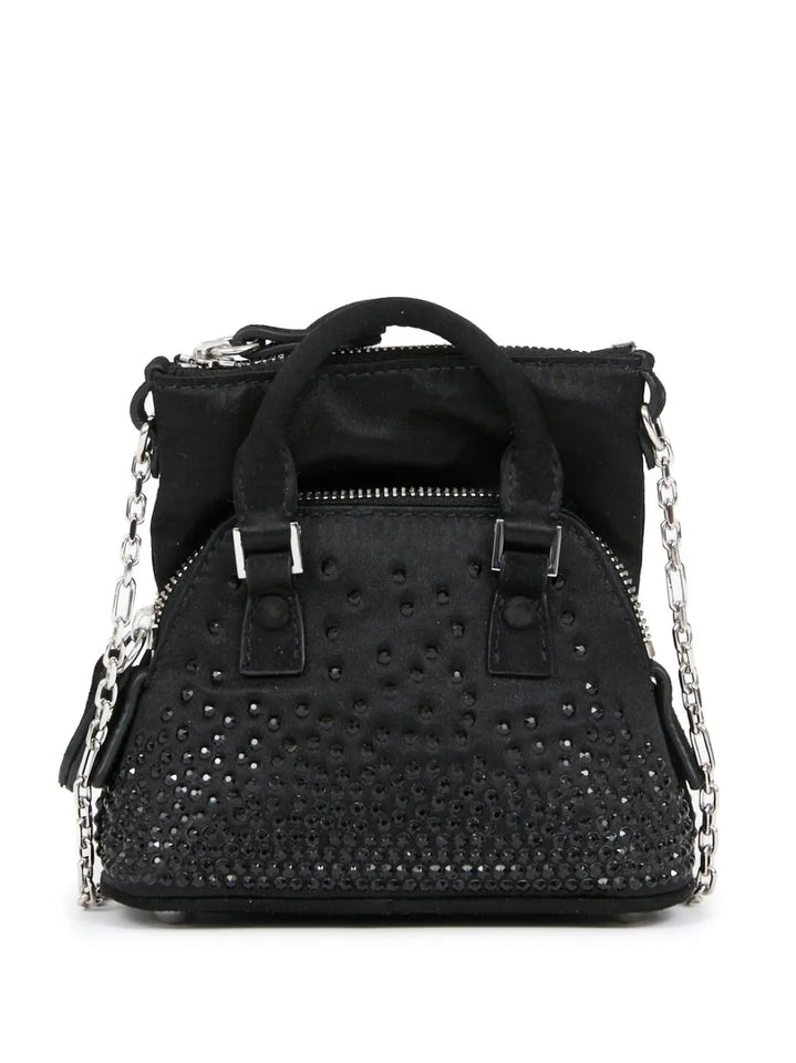 Maison Margiela 5Ac Cinema Inferno Baby Cross Body Bag — Same as shown — Size One Size — Back View
