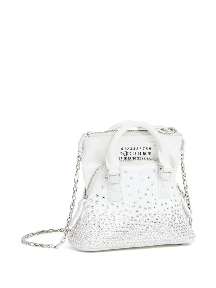 Maison Margiela 5Ac Cinema Inferno Baby Cross Body Bag — Same as shown — Size One Size — Top View