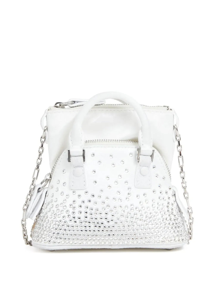 Maison Margiela 5Ac Cinema Inferno Baby Cross Body Bag — Same as shown — Size One Size — Back View