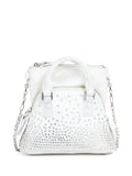 Maison Margiela 5Ac Cinema Inferno Baby Cross Body Bag — Same as shown — Size One Size — Back View