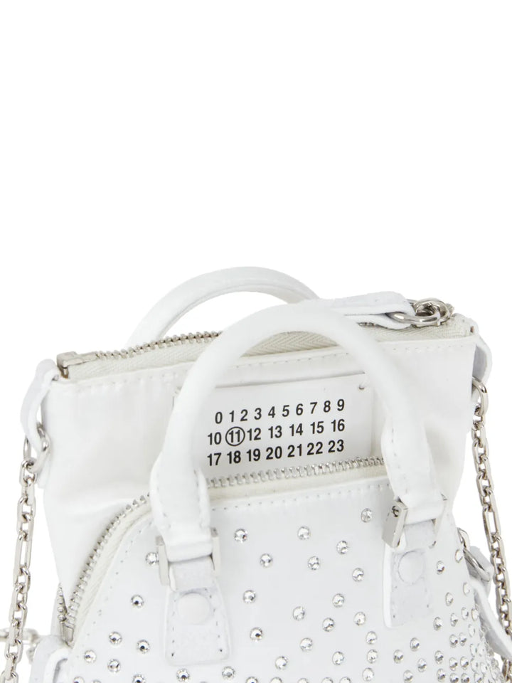 Maison Margiela 5Ac Cinema Inferno Baby Cross Body Bag — Same as shown — Size One Size — Detail View