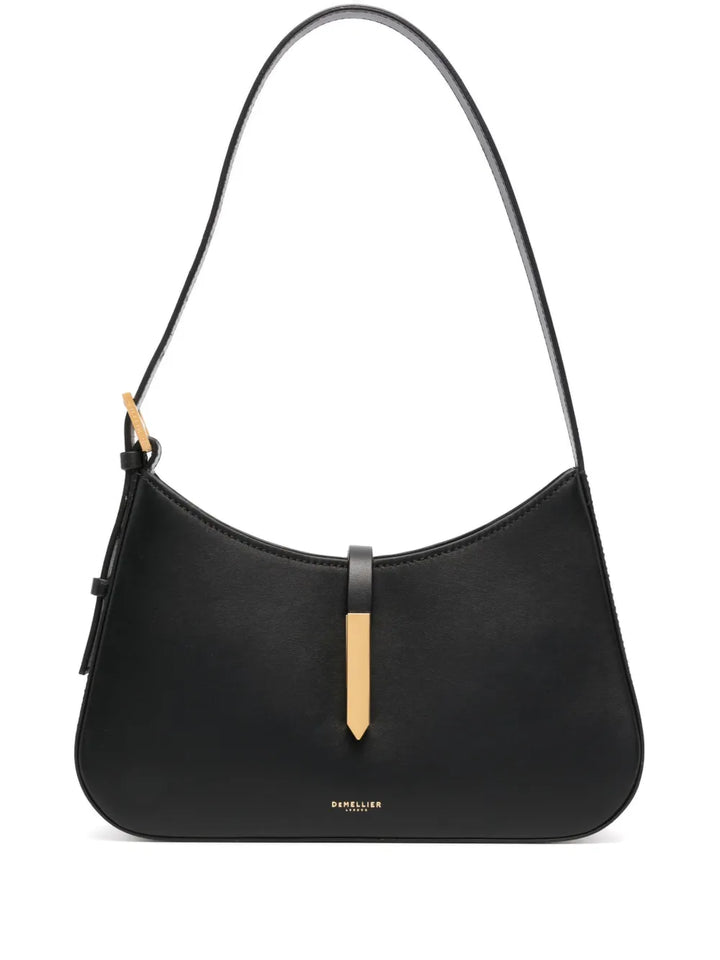 Demellier Tokyo Leather Shoulder Bag — Same as shown — Size One Size — Front View