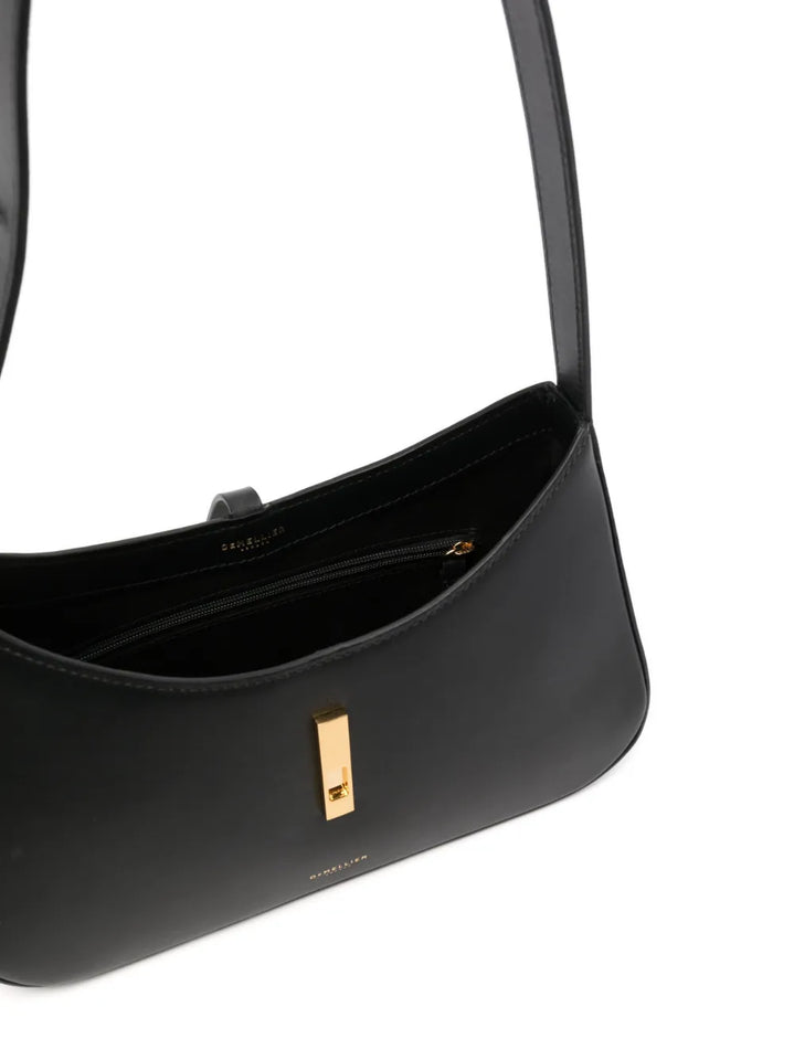 Demellier Tokyo Leather Shoulder Bag — Same as shown — Size One Size — Lifestyle View