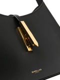 Demellier Tokyo Leather Shoulder Bag — Same as shown — Size One Size — Detail View