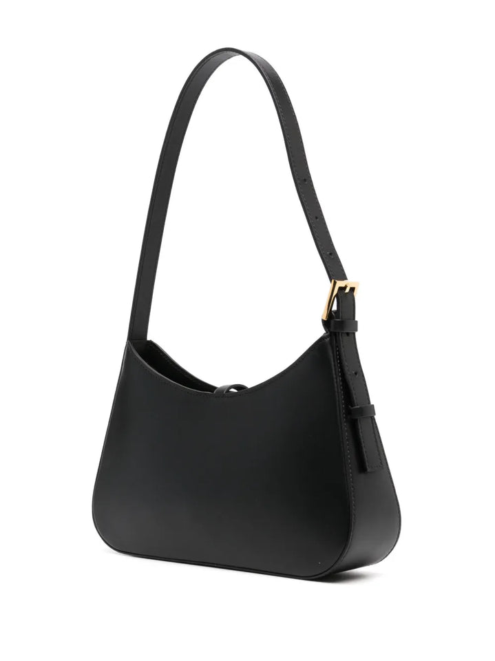 Demellier Tokyo Leather Shoulder Bag — Same as shown — Size One Size — Top View