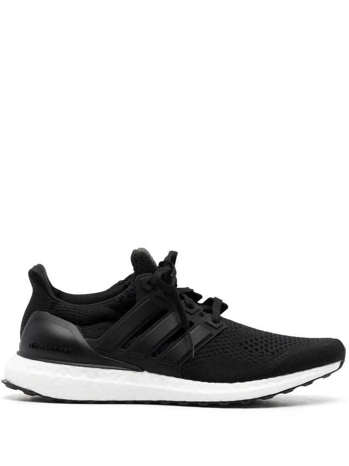 adidas Ultraboost 1.0 Sneakers — Black — Size US M 5 - US W 6.5 — Front View