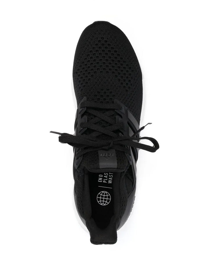adidas Ultraboost 1.0 Sneakers — Black — Size US M 5 - US W 6.5 — Top View