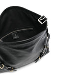 Givenchy Grained Leather Shoulder Bag — Same as shown — Size One Size — Detail View