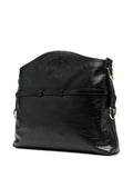 Givenchy Grained Leather Shoulder Bag — Same as shown — Size One Size — Back View
