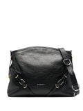 Givenchy Grained Leather Shoulder Bag — Same as shown — Size One Size — Front View