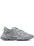 adidas Ozweego Low-Top Sneakers — Grey — Size US M 4.5 - US W 6 — Front View