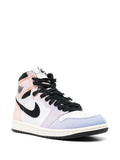 Air Jordan 1 High Og Sneakers — White/Multicolour — Size US M 6.5 - US W 8 — Side View