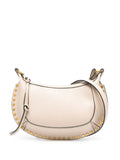 Isabel Marant Oskan Moon Leather Shoulder Bag — Same as shown — Size One Size — Front View