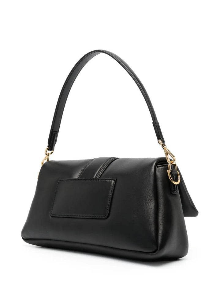 Jacquemus Le Bambimou Leather Shoulder Bag — Same as shown — Size One Size — Back View