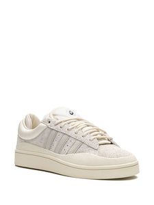 adidas X Bad Bunny Campus Cream Sneakers — Cream White — Size US M 8 - US W 9.5 — Top View
