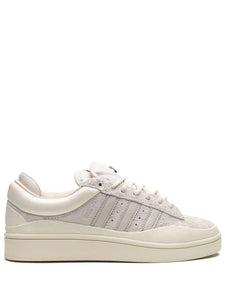 adidas X Bad Bunny Campus Cream Sneakers — Cream White — Size US M 8 - US W 9.5 — Front View