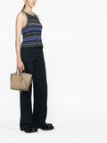 Loewe Hammock Grained Shoulder Bag — Same as shown — Size One Size — Side View