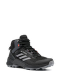adidas Terrex Swift R3 Hi-Top Sneakers — Black — Size US M 9.5 - US W 11 — Side View
