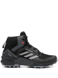 adidas Terrex Swift R3 Hi-Top Sneakers — Black — Size US M 9.5 - US W 11 — Front View