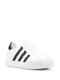 adidas Adiform Superstar Low-Top Sneakers — White/Black — Size US M 4.5 - US W 6 — Side View