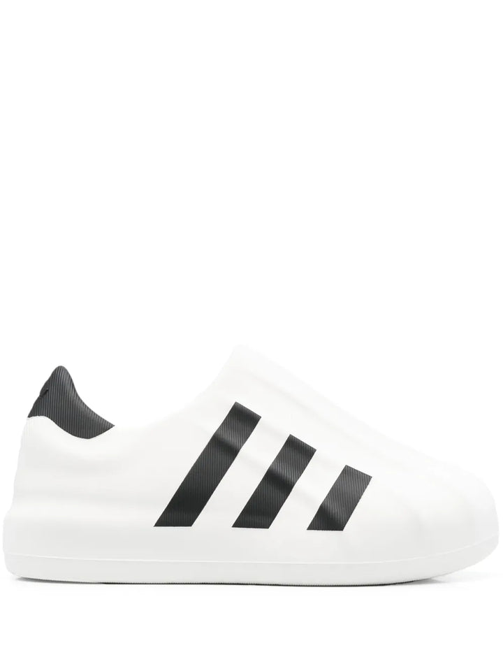 adidas Adiform Superstar Low-Top Sneakers — White/Black — Size US M 4.5 - US W 6 — Front View