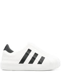 adidas Adiform Superstar Low-Top Sneakers — White/Black — Size US M 4.5 - US W 6 — Front View