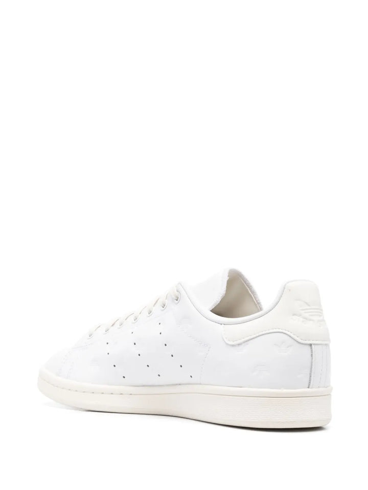 adidas Stan Smith Low-Top Sneakers — White — Size US M 7 - US W 8.5 — Back View