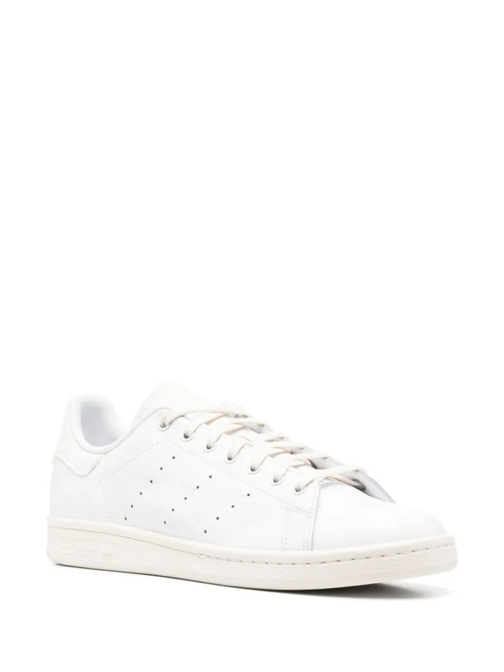 adidas Stan Smith Low-Top Sneakers — White — Size US M 7 - US W 8.5 — Side View