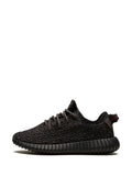 adidas Yeezy Boost 350 Pirate Black 2023 Sneakers — Black — Size US M 9 - US W 10.5 — Detail View