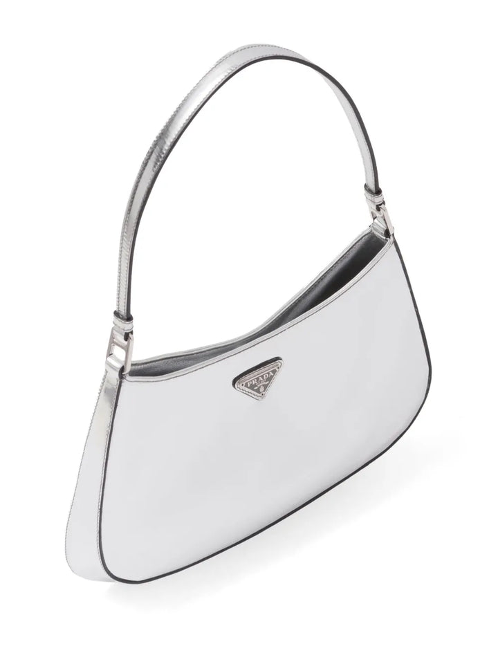 Prada Cleo Leather Shoulder Bag — Same as shown — Size One Size — Detail View