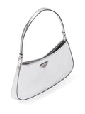 Prada Cleo Leather Shoulder Bag — Same as shown — Size One Size — Detail View