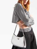 Prada Cleo Leather Shoulder Bag — Same as shown — Size One Size — Back View