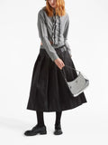 Prada Cleo Leather Shoulder Bag — Same as shown — Size One Size — Side View