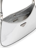 Prada Cleo Leather Shoulder Bag — Same as shown — Size One Size — Lifestyle View