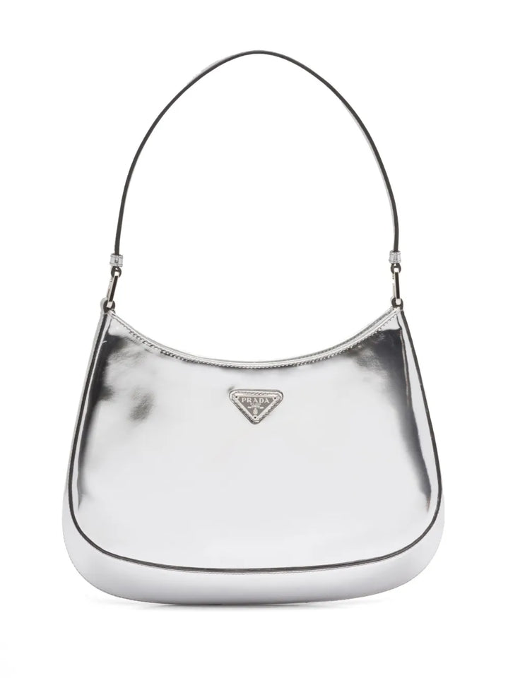 Prada Cleo Leather Shoulder Bag — Same as shown — Size One Size — Front View