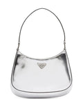 Prada Cleo Leather Shoulder Bag — Same as shown — Size One Size — Front View