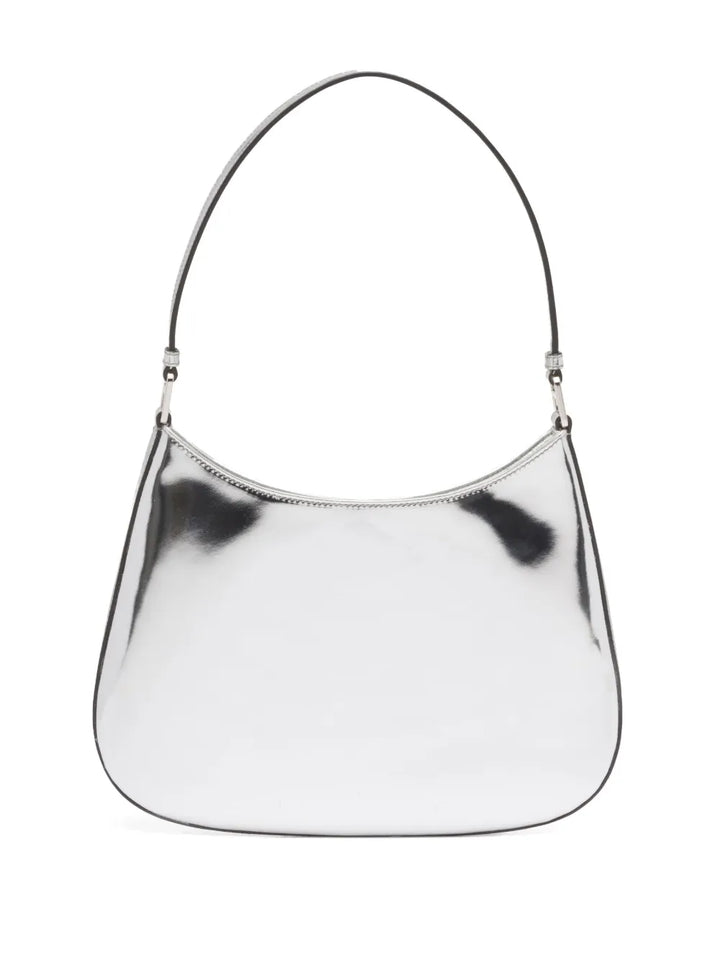 Prada Cleo Leather Shoulder Bag — Same as shown — Size One Size — Top View