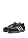 adidas Samba Low-Top Sneakers — Black/White — Size US M 10.5 - US W 12 — Detail View