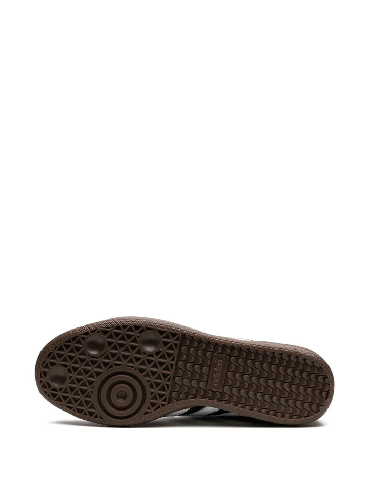 adidas Samba Low-Top Sneakers — Black/White — Size US M 10.5 - US W 12 — Top View